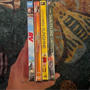 Set of 4 Comedy DVDs